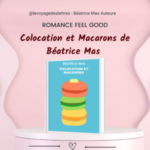 Colocation et Macarons Béatrice Mas comédie romantique